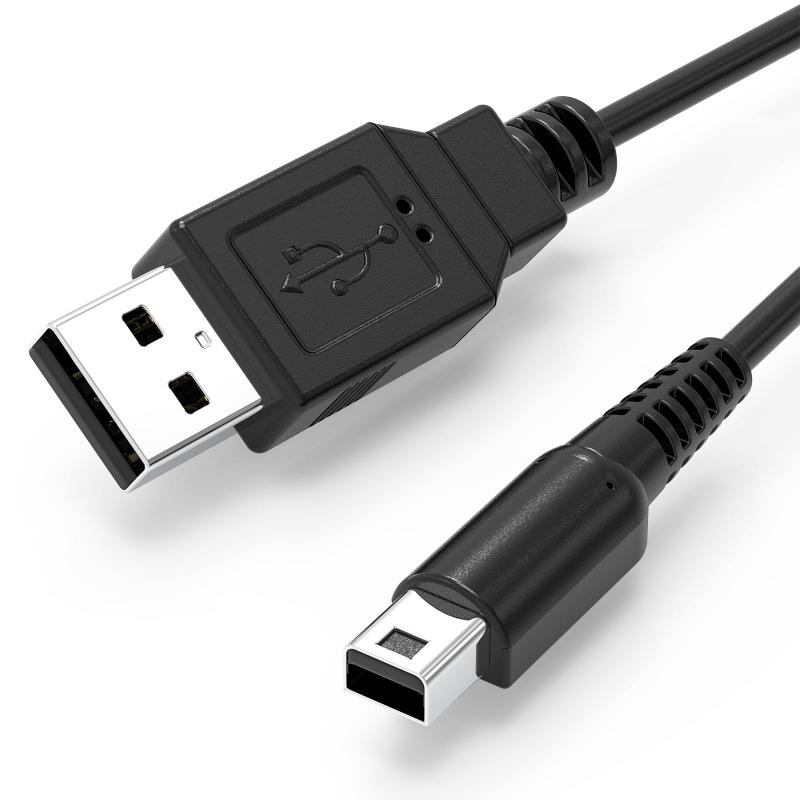 楽天市場】DELUXEFOX 3DS 充電器 3DS 充電ケーブル (2本セット