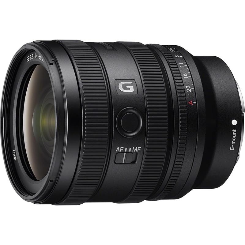 SONY(ソニー) 標準ズームレンズ フルサイズ FE 24-50mm F2.8 G Gレンズ デジタル一眼カメラα[Eマウント]用 純正レンズ SEL2450G｜cocoluna31