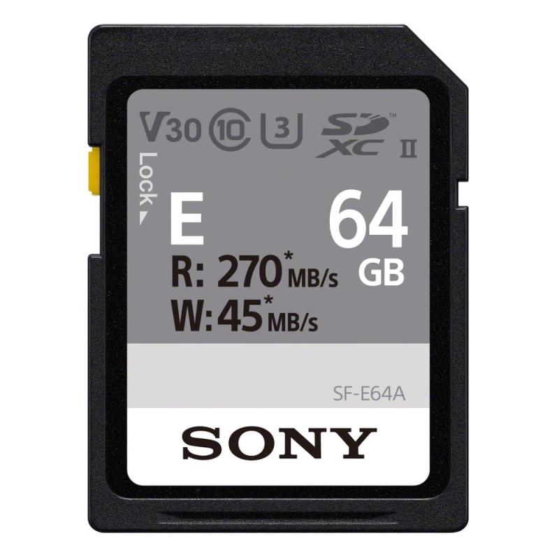 ソニー SONY SDXC メモリーカード 64GB -E64A Class10 US-II対応