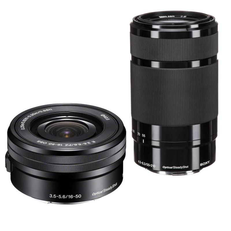 ソニー ズームレンズ E PZ 16-50mm F3.5-5.6 O S1650 グレー|cocoluna31