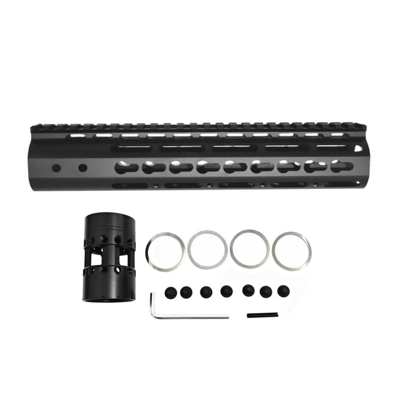 メタル製 7インチ 9インチ 10インチ 12インチ 13.5インチ 15インチ NSR Keymod レールハンドガード M4 M16 対応