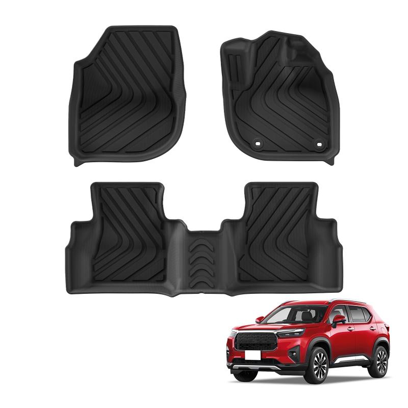 ホンダ 新型 WR-V DG5型 スズキ フロンクス FRONX 専用 フロアマット ラゲッジマット カーマット セカンドマット 内装パーツ