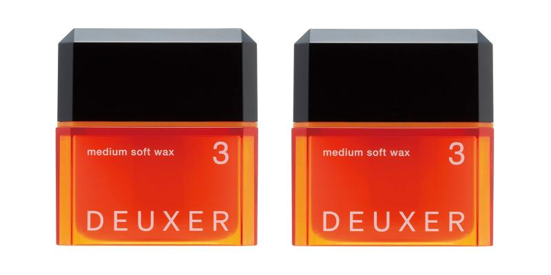 携帯電話スリー DEUXER(デューサー) ミディアムソフトワックス 3 続きもの