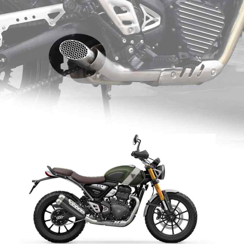 FOR スクランブラー400X Scrambler 400 x scrambler 400x スピード400 SPEED 400 speed 400 2024 2025 2026 オートバイエキゾースト改造レーシングサイレンサーエスケープオートバイスリッ｜cocoluna31
