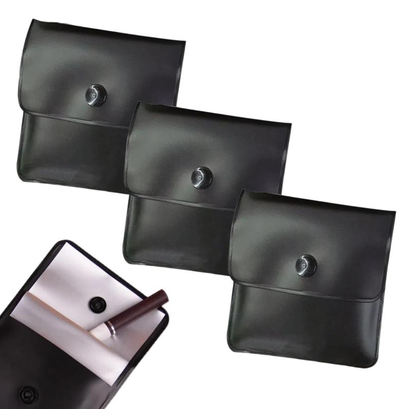 楽天市場】【即納】携帯灰皿 4枚入 携帯用灰皿 収納ポーチ 携帯用