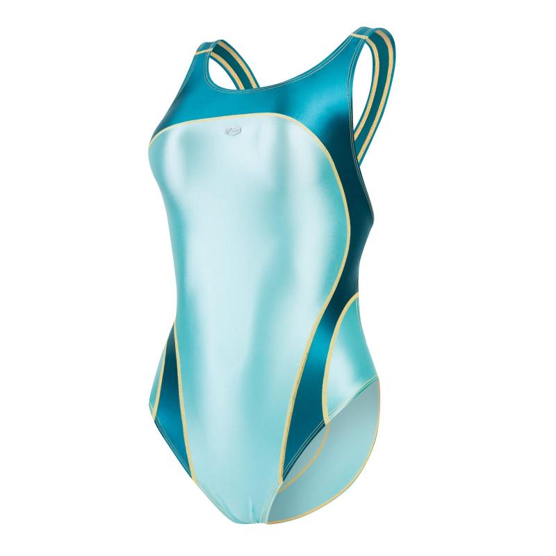 超光沢撥水加工生地全身タイツ　競泳水着　超光沢ノースリーブユニタード 楽天市場】[] 超光沢 レーシングスイムウェア 競泳水着 : office matsuda