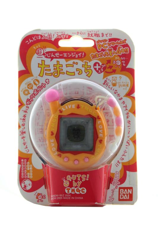 超じんせーエンジョイたまごっちプラス モジモジおれんじ