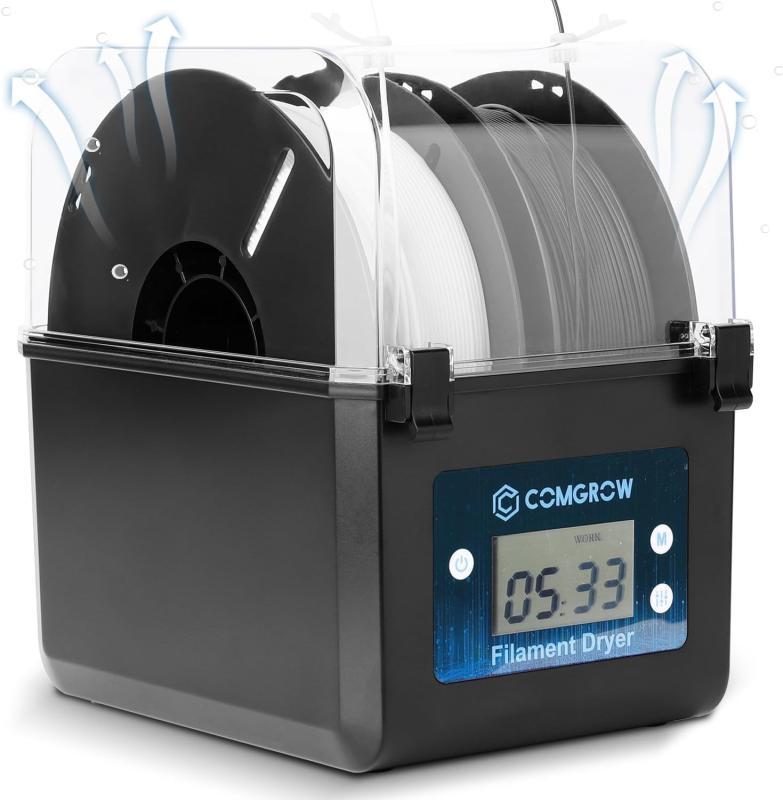 楽天市場】QIDI TECH フィラメントドライヤー 、ボックス 3Dプリンター