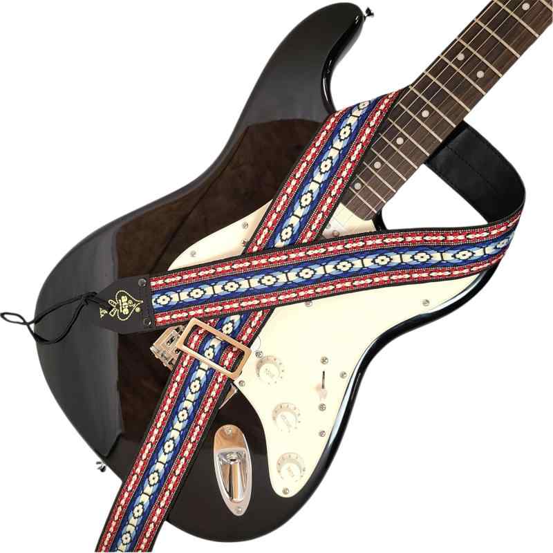 D'Andrea ダンドレア ACE-11 Bohemian Blue ACE STR リイシューモデル ストラップ