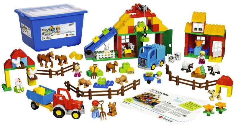 LEGO レゴ デュプロ たのしい栽培所仕掛ける 45007  V95-5287