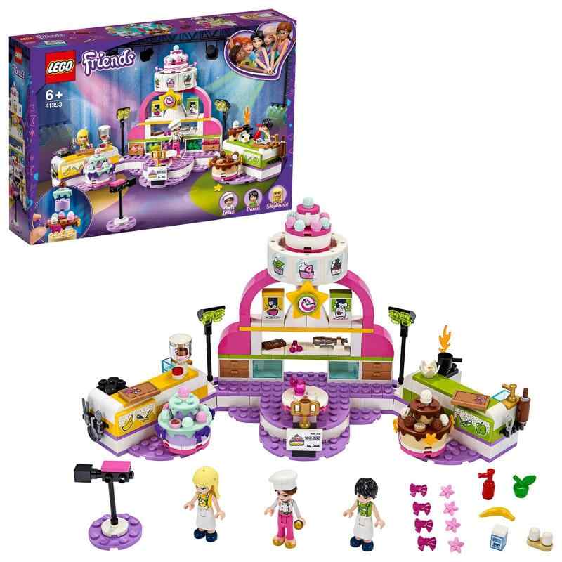 レゴ(LEGO) フレンズ フレンズの御菓子工作力くらべ 41393