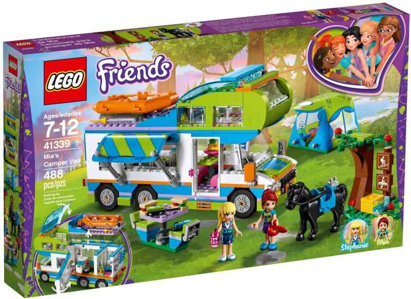 レゴ(LEGO) フレンズ ミアの野営鉄道車両 41339