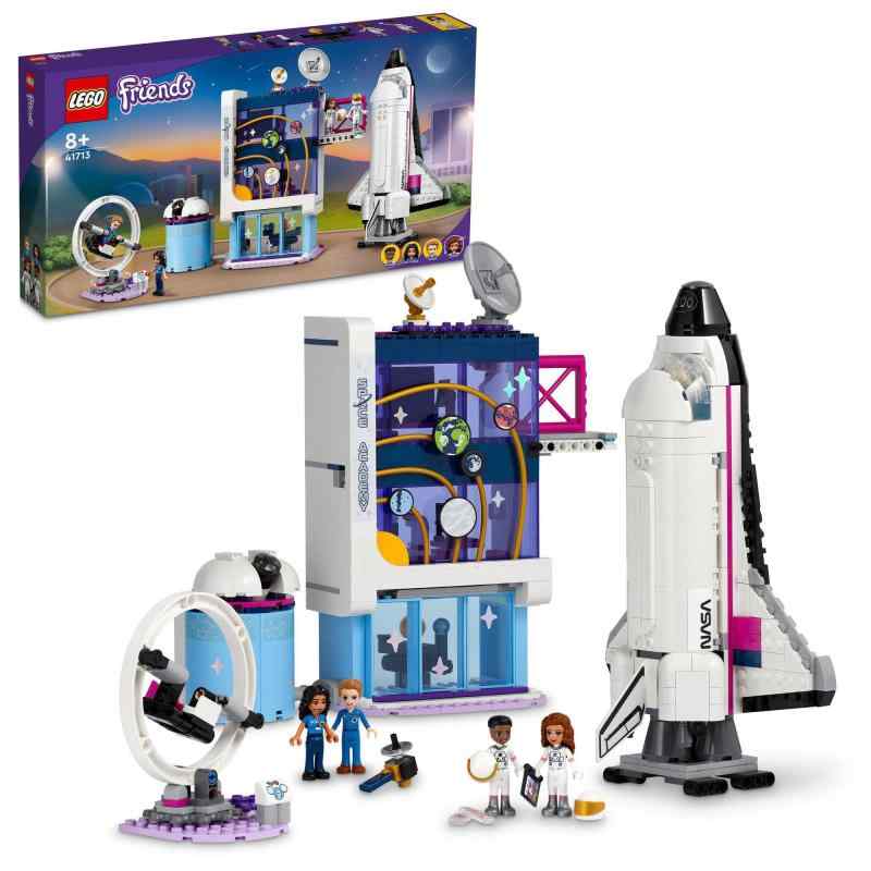 レゴ(LEGO) フレンズ オリビアの全ての存在翰林院 41713 遊び道具 差しつかえる 差し上げ物 全ての存在 うちゅう ごっこ命のせんたく 御姉さん 8歳以上