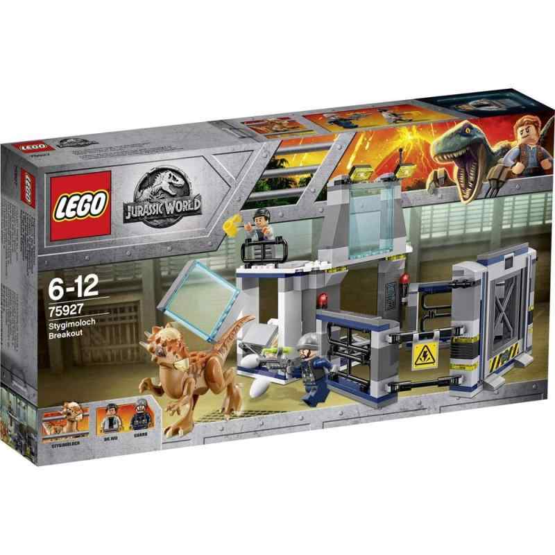 レゴ（LEGO）ジュラシック・ワールド スティギモロクの科学研究所大逃げ失せる 75927 日用品雑貨・文房具・手芸-その他