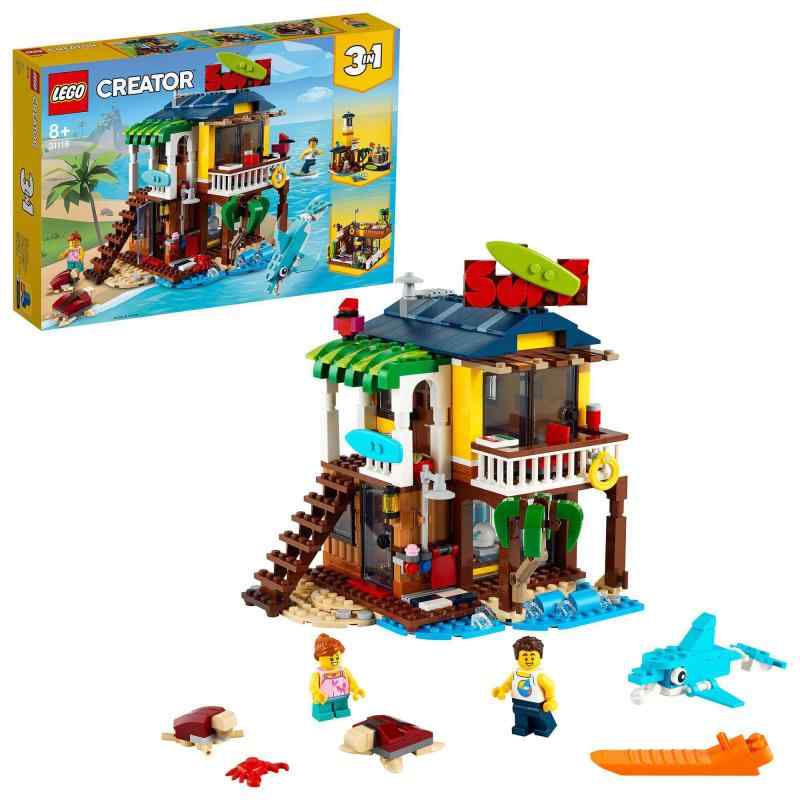 レゴ(LEGO) 造り手 サーフビーチハウス 31118
