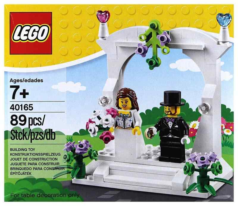 [レゴ]LEGO Wedding Favor Set 40165