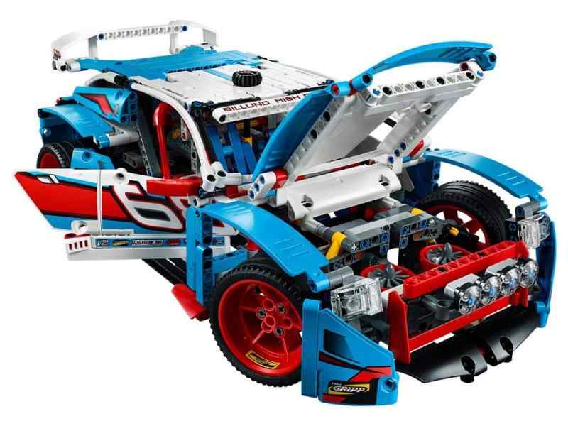 レゴ(LEGO) 技法 ラリー鉄道車両 42077