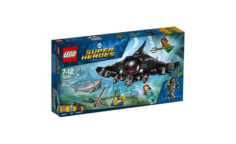LEGO アクアマン ブラックマンタの遣っつける 76095