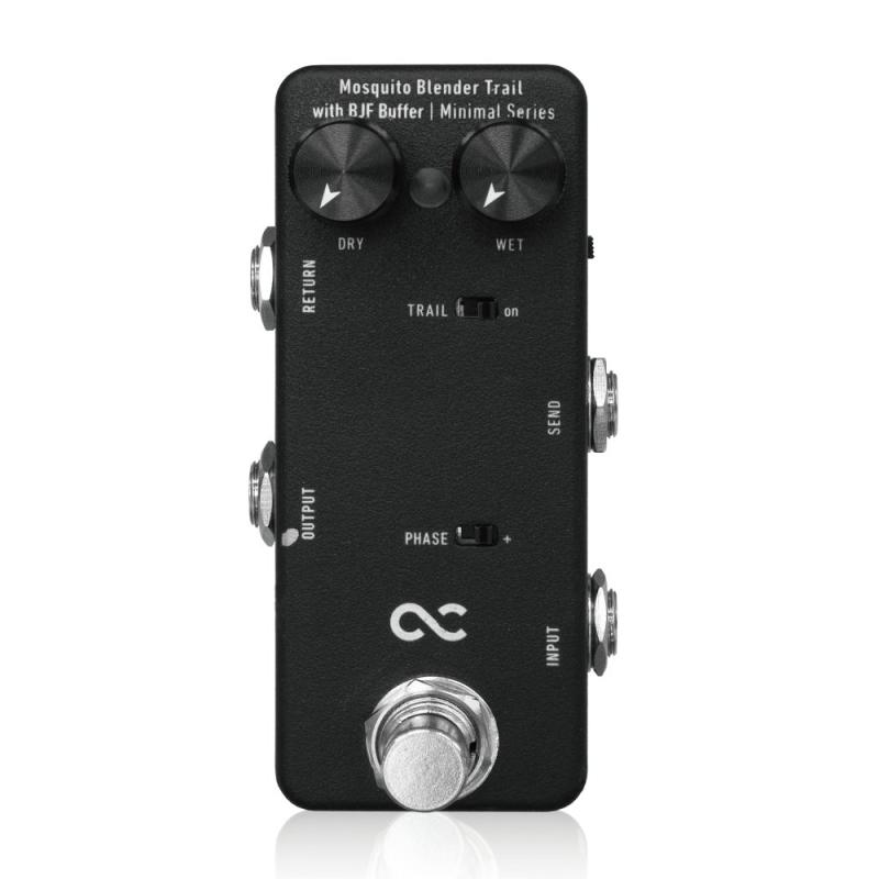 e Control Minimal Series Mosquito Blender Trail with F Buffer/ワンコントロール エフェクター バッファー｜cocoluna31