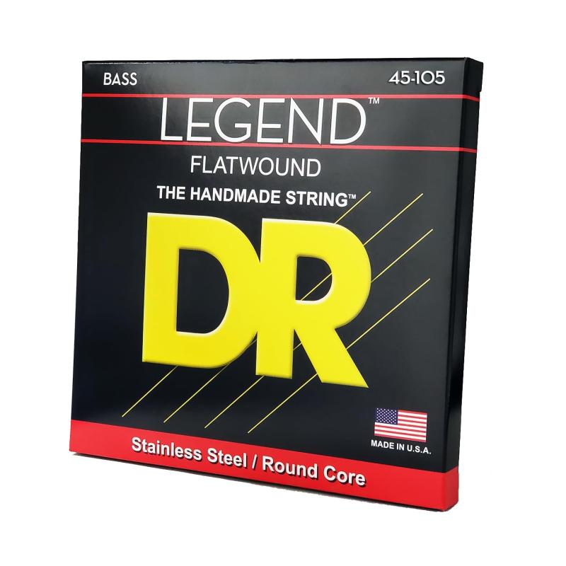 DR Strings (デーアール) ベース弦 LD ステンレス .045-.105 FL-45