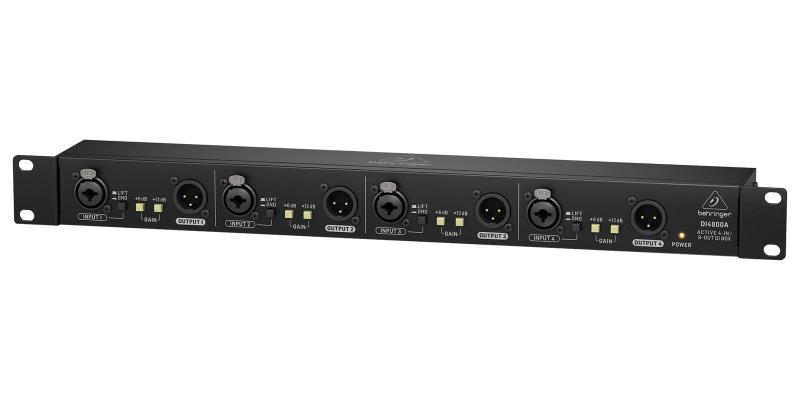 Behringer アクティブDIボックス OT-1トランス内蔵 ゲインブースト可能 アイソレーション DI4800A 11,258円