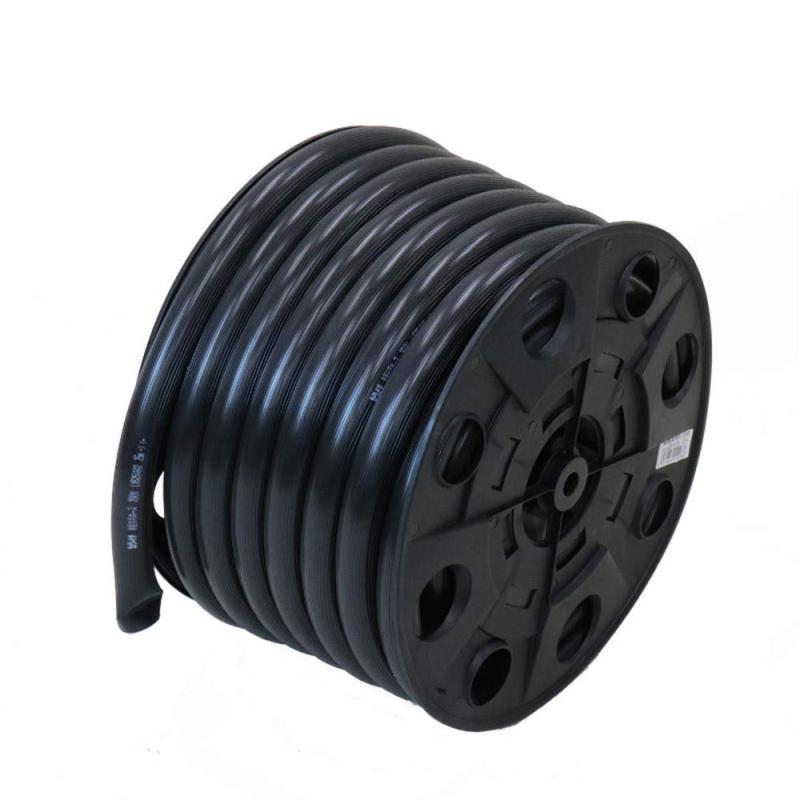 カクイチ 散水用ホース ＰＲＯ ブラック 内径２５ｍｍ 外径３１ｍｍ ２５Ｍ Ｐ３１５Ｄ｜cocoluna31