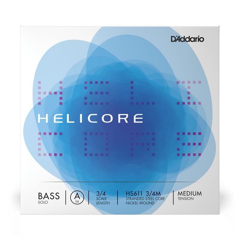 D'Addario ダダリオ ウッドベース(コントラバス)弦 elicore Solo