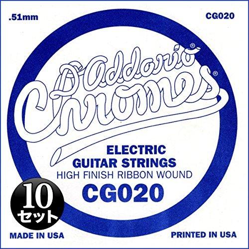 D'Addario ダダリオ エレキ用バラ弦 フラットワウンド
