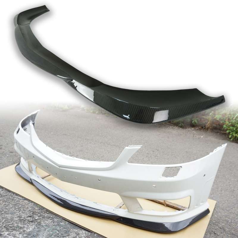 メルセデスベンツ用 Sクラス W221 後期 S63 S65 AMGモデル用 カーボン フロントリップスポイラー 2010-2013 GH【___OCS】|TitoSoy