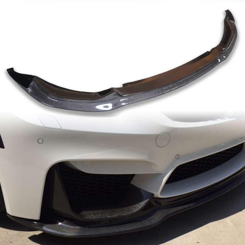 BMW用 M3 F80 M4 F82 F83用 カーボン フロントリップスポイラー 2014-2020 V【___OCS】|TitoSoy