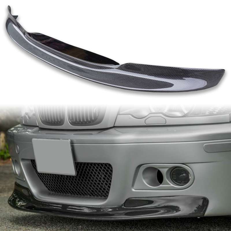 BMW用 E46 M3用 カーボン フロント リップ スポイラー 2000-2006 CSL【___OCS】