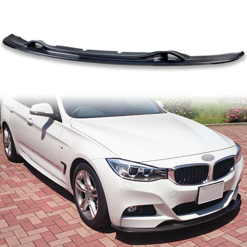 BMW用 3GT F34 Mスポーツモデル用 カーボン フロントリップスポイラー 2013-2020 3【___OCS】｜TitoSoy
