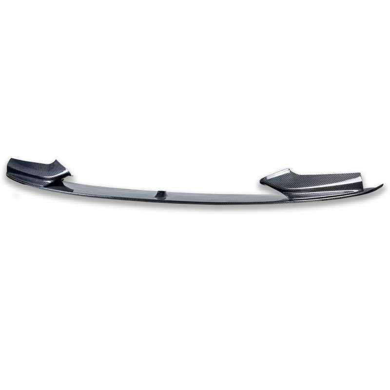 BMW用 5シリーズ F10 F11 Mスポーツ用 カーボン フロント リップスポイラー スプリッター 3pcsセット 2010-2016 FRP材質 P【___OCS】