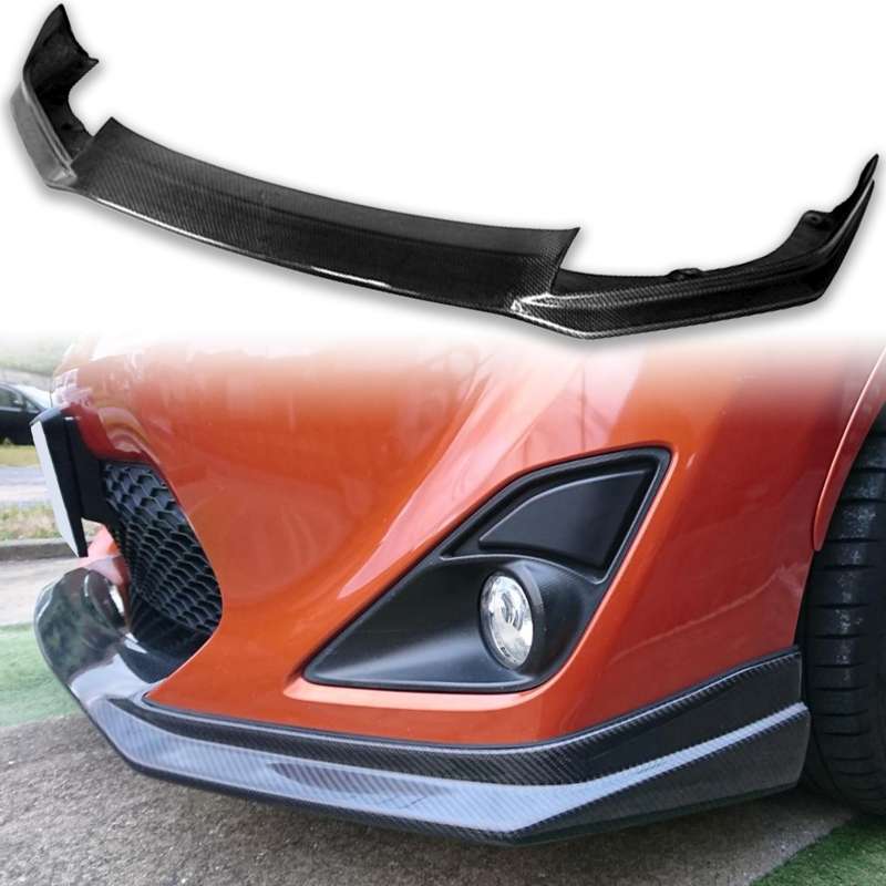 KansaiService カーボンフロントリップ ZC6 ZC6 BRZ前期 KansaiSERVICE カーボンフロントリップ / 品揃え