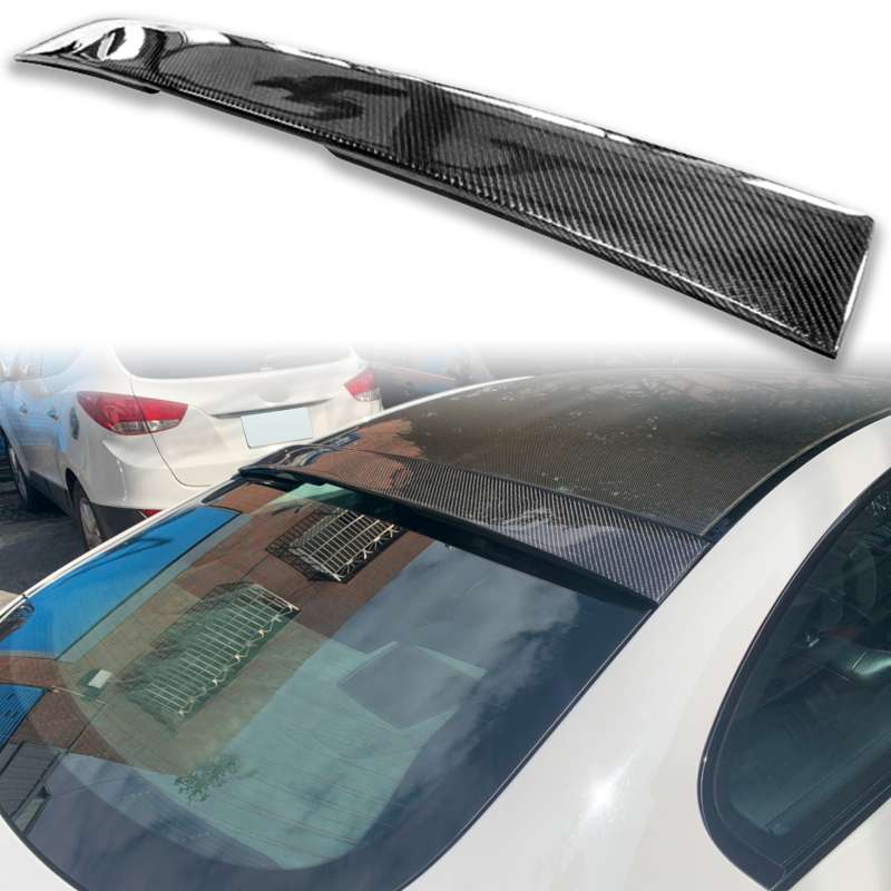 BMW用 6シリーズ E63 クーペ用 カーボン リア ルーフスポイラー 2003-2010 FRP製 LU【___OCS】
