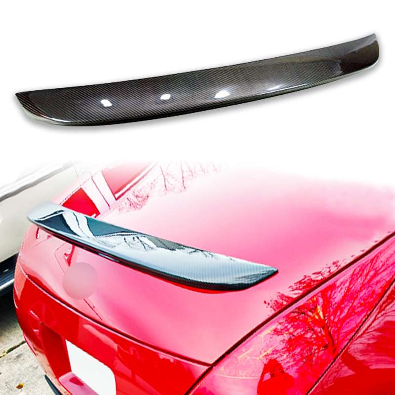 日産用 フェアレディZ Z33 350Z クーペ用 カーボン リア トランク スポイラー 2002-2008 OE【___OCS】