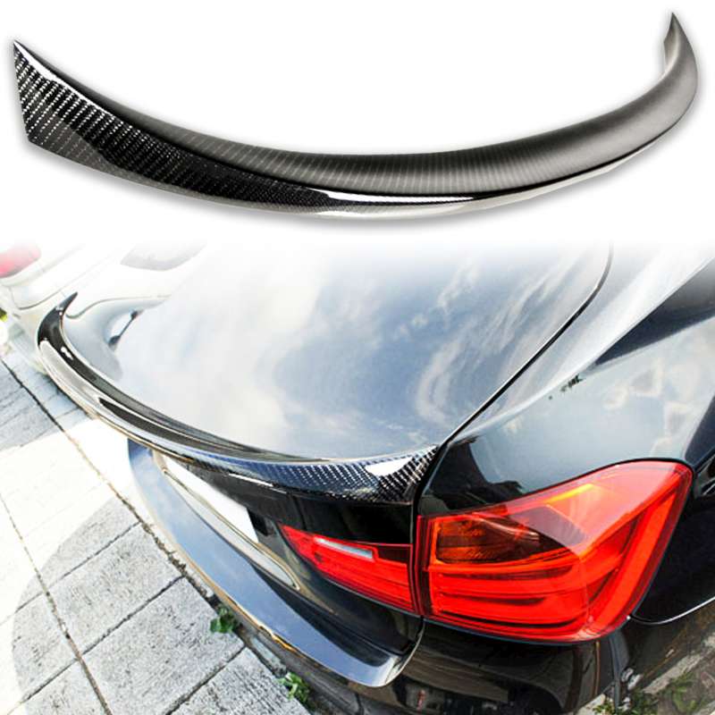 BMW用 3シリーズ F30 セダン用 カーボン トランク スポイラー 2012-2019 ADH【___OCS】|TitoSoy