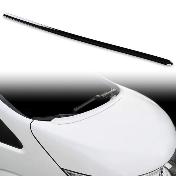 FYRALIP 虫よけ ボンネットスポイラー 純正色塗装済 ホンダ用 ステップワゴン スパーダ 4代目 RP用 外装 エアロ パーツ 両面テープ取付|TitoSoy