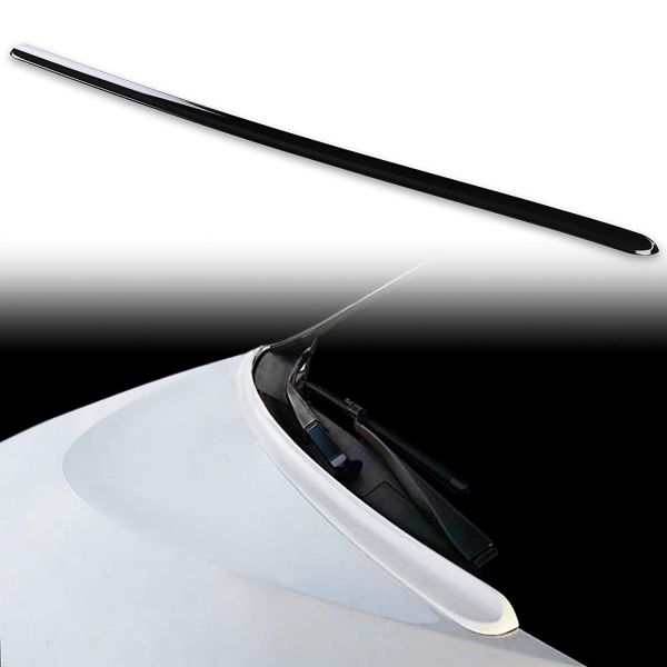 FYRALIP 虫よけ ボンネットスポイラー 純正色塗装済 トヨタ用 プリウス 4代目 ZVW50系用 外装 エアロ パーツ 両面テープ取付