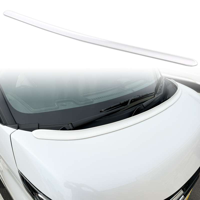 FYRALIP Y2 虫よけ ボンネットスポイラー 純正色塗装済 日産用 ルークス 3代目用 外装 エアロ パーツ 両面テープ取付