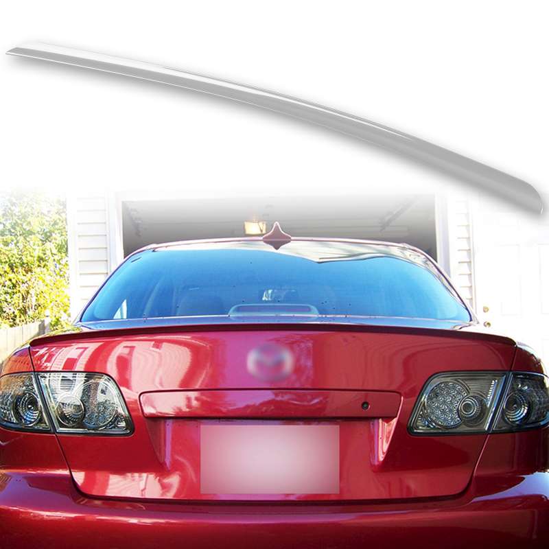 Fyralip トランクスポイラー 純正色塗装済 マツダ用 アテンザ セダン Gg型 モデル用 外装 エアロ パーツ 両面テープ取付 激安通販販売