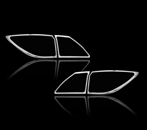 レクサス用 IS250C クーペ 2008-2010用 クロームメッキ テールランプリム リアランプリム テールライト トリム ベゼルカバー【___OCS】