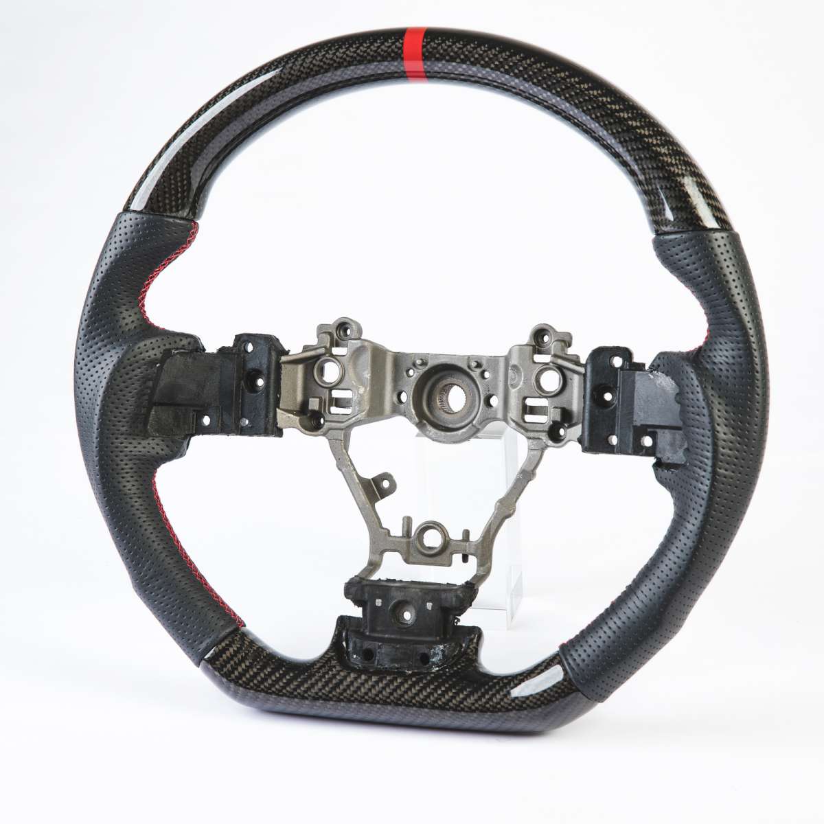 楽天市場】スバル用 レヴォーグ WRX STI用 D型 ステアリング ホイール
