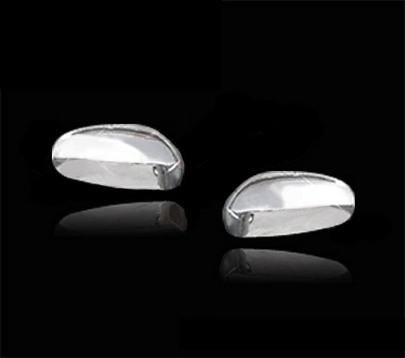 ジャガー用 XK X150 2006-2009 クロームメッキ サイドミラーカバー ドアミラーカバー【___OCS】|TitoSoy
