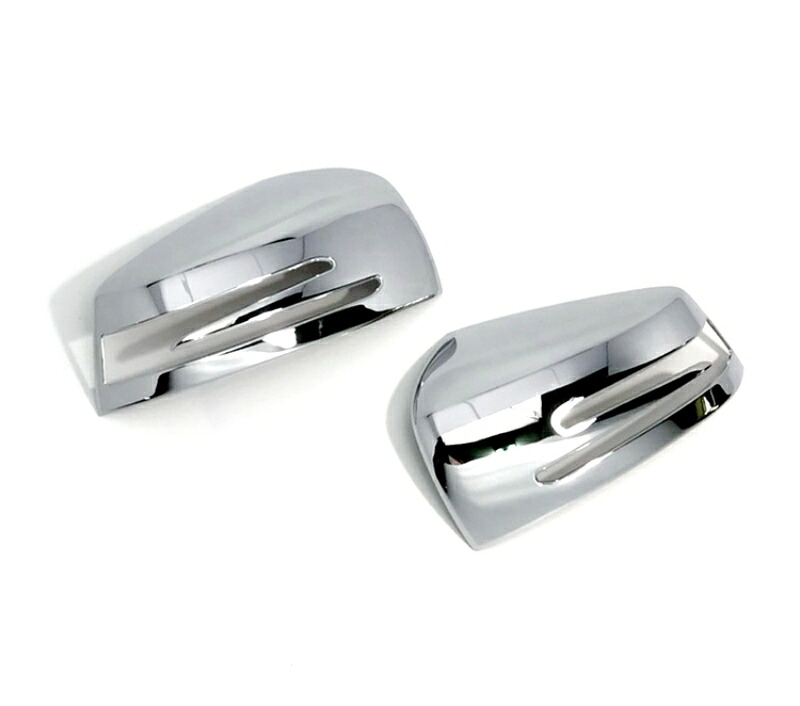 メルセデスベンツ用 Eクラス W212用 ワゴン 2009-2013 クロームメッキ サイドミラーカバー ドアミラーカバー【___OCS】｜TitoSoy