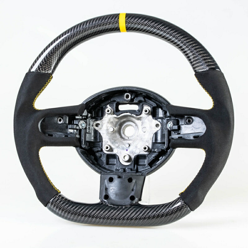 楽天市場】AMSECHS アムゼックス スポーツステアリングホイール ミニ