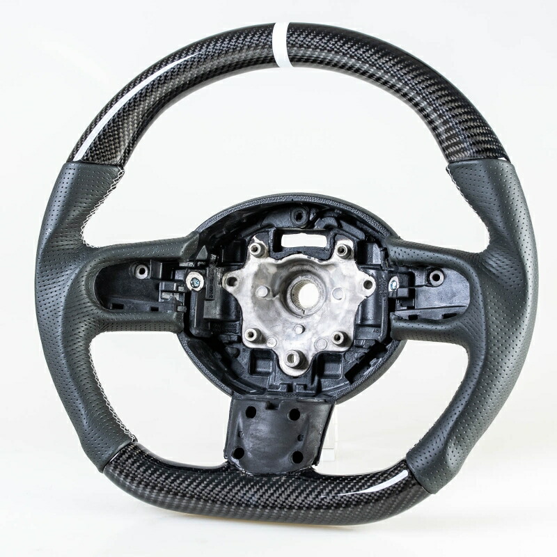 楽天市場】AMSECHS アムゼックス スポーツステアリングホイール ミニ