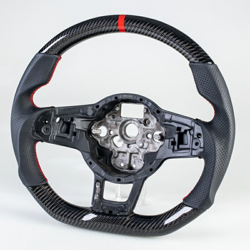 楽天市場】sw-vw-gol7g-le03 ステアリングホイール ハンドル D型