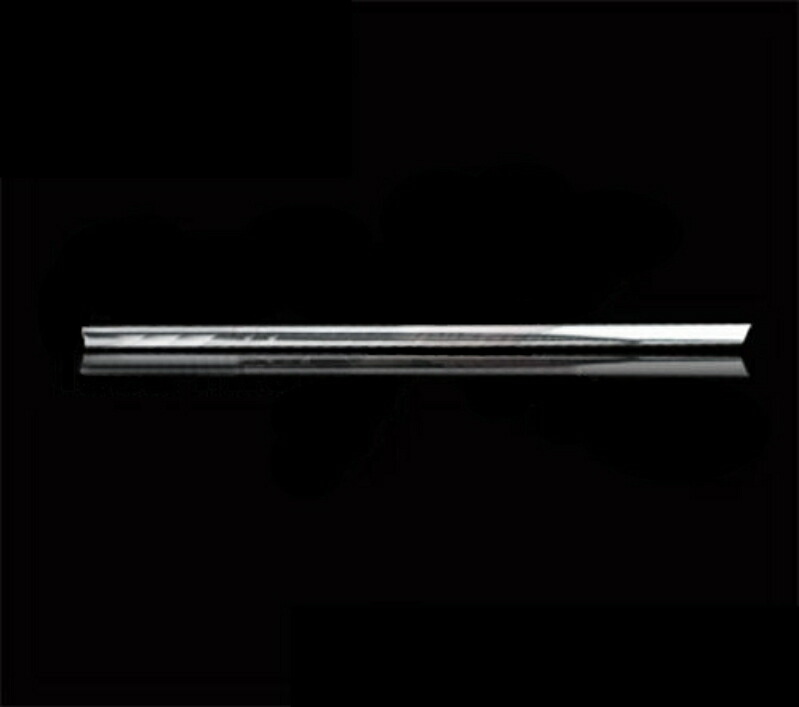 メルセデスベンツ用 Cクラス W204 ワゴン 2007-2011 クロームメッキ リアトランクリッドモール【___OCS】