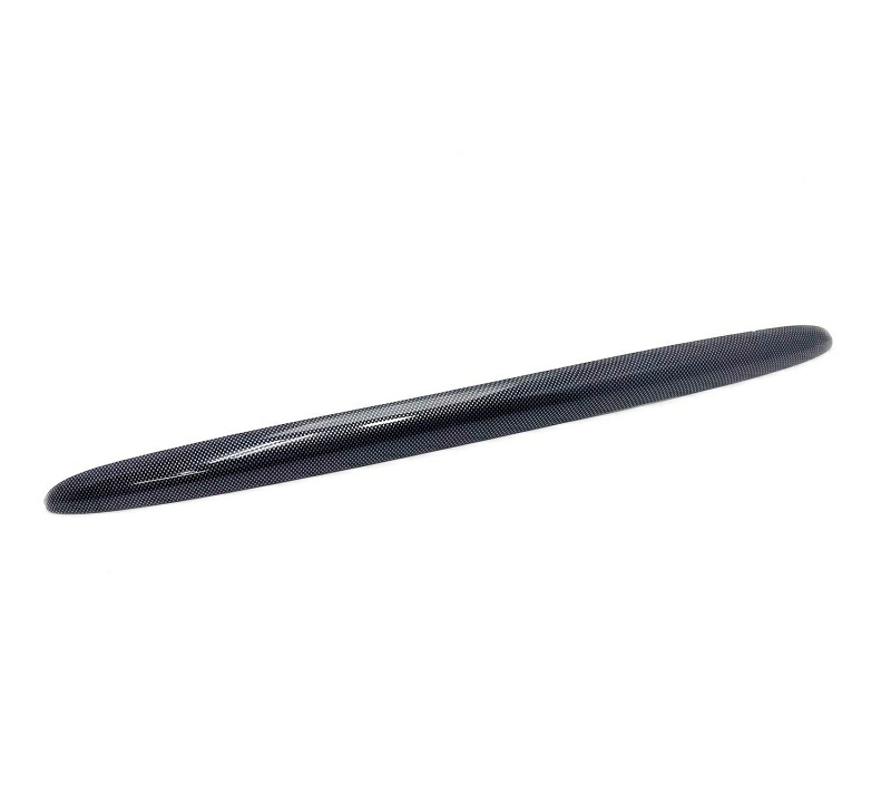 プジョー用 206 2003-2013 カーボン調 水圧転写 リアトランクリッドモール【___OCS】